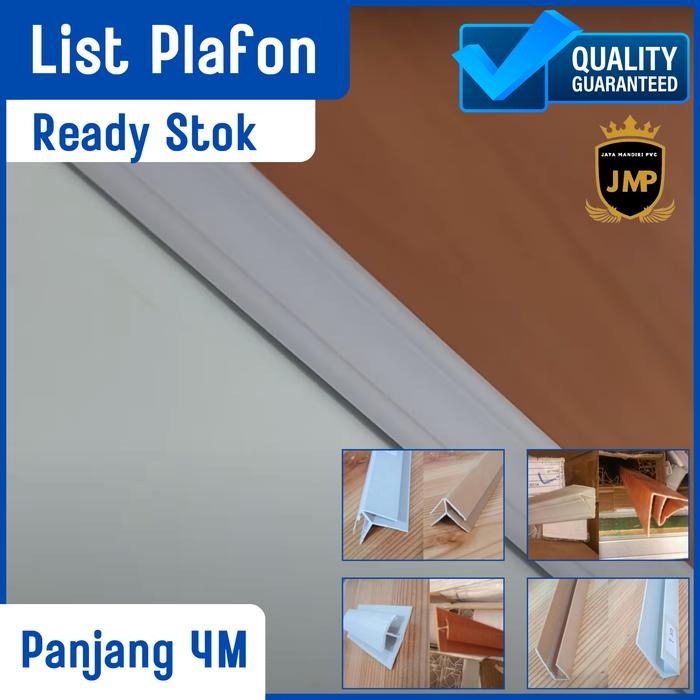 aneka list plafon PVC list Mozart P 4M