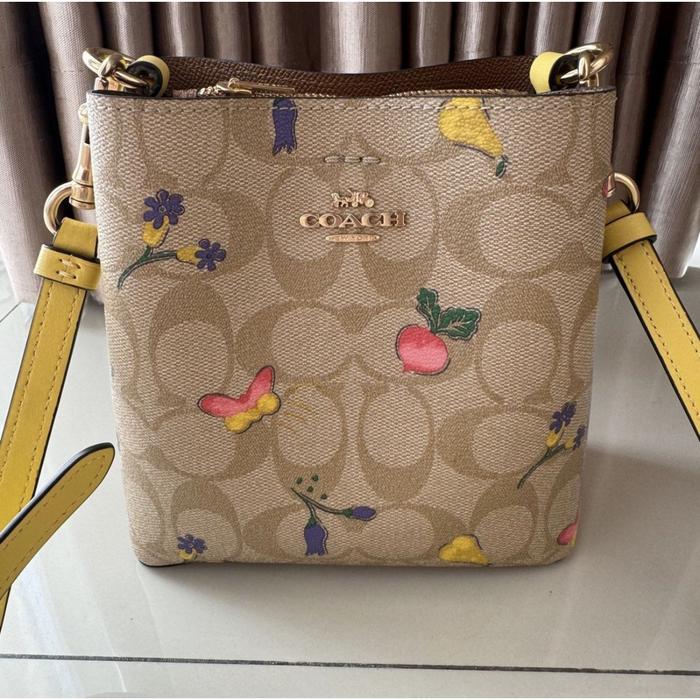 Tas Coach Crossbody Bucket Bag Original