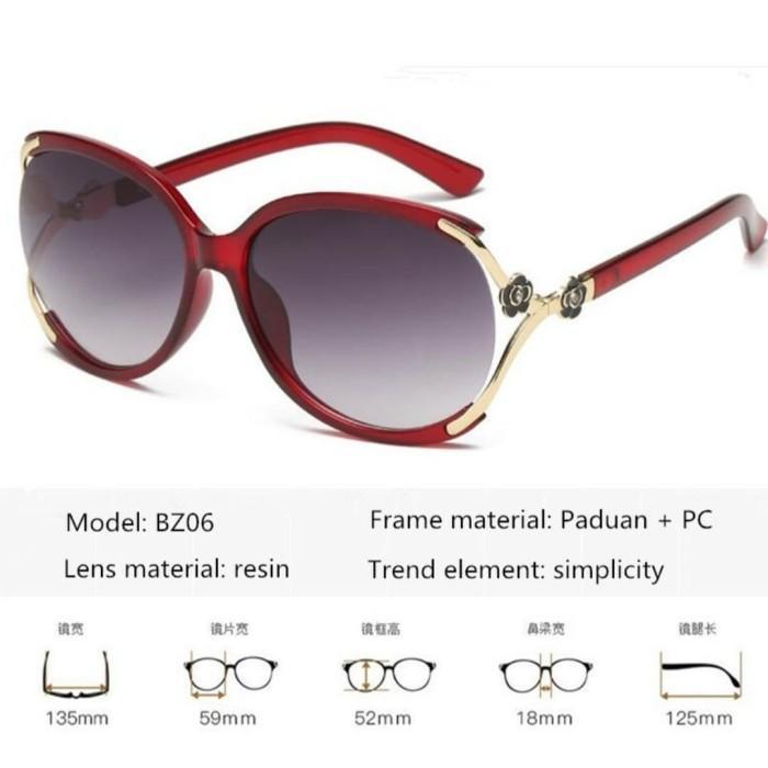 BITZEN Kacamata Wanita Fashion Sunglasses Polarized
