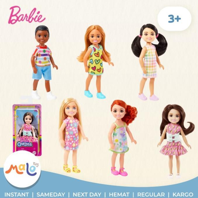 - Barbie Chelsea Doll [Original] Mattel Mainan Boneka Barbie