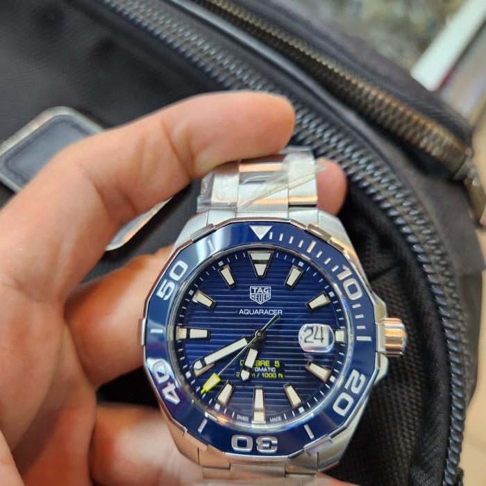 JAM TANGAN KEREN TH Aquaracer Blue dial + Black dial