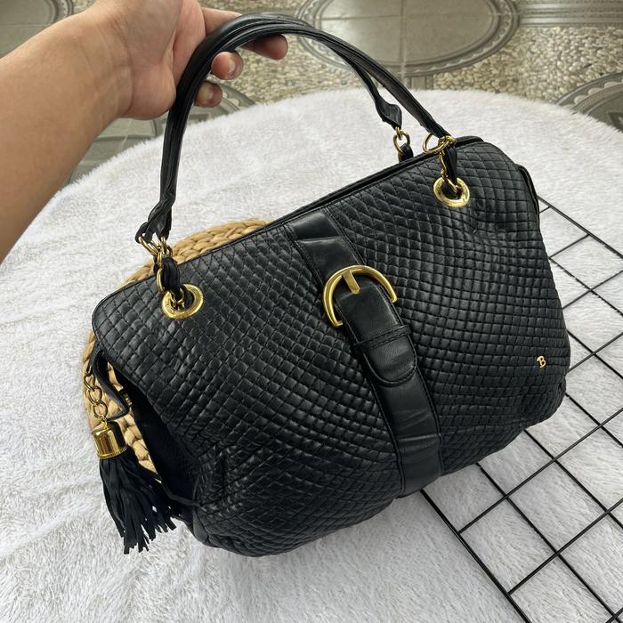 Bally Quilted vintage bag