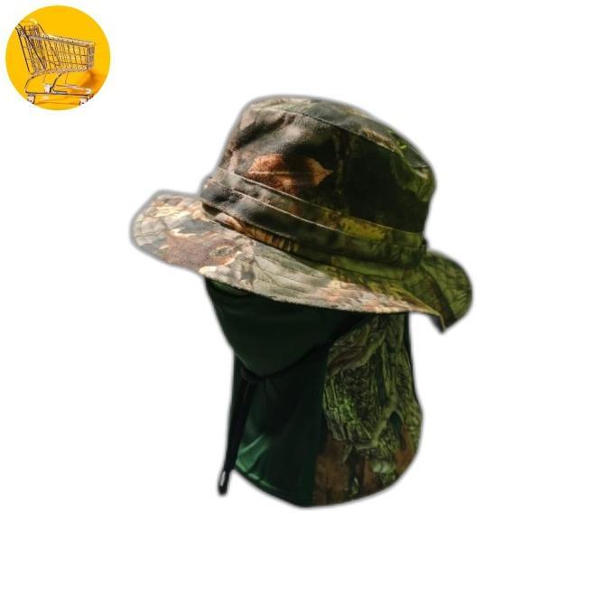 Topi Rimba Advantage plus Buff Ninja/Topi Rimba Realtre + Buff Ninja/Topi Petani plus Buff Ninja
