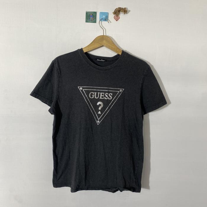 KAOS GUESS JEANS BLACK SECOND