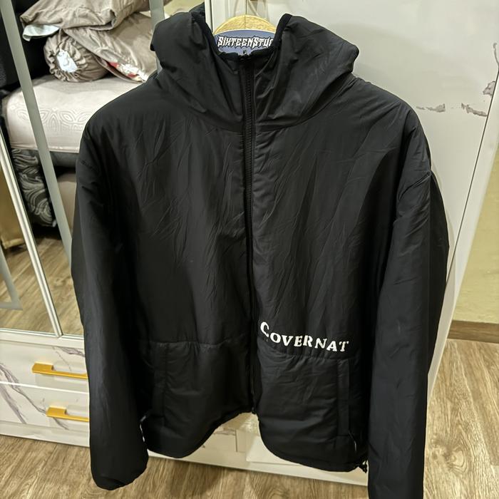 Jacket covernat sherpa second original