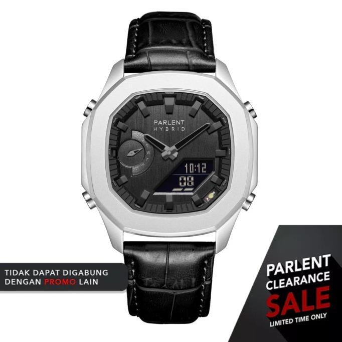 Jam Tangan Pria Parlent Gallant Hybrid