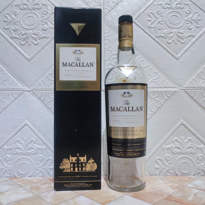 koleksi botol  kosong bekas _mcln 1700
