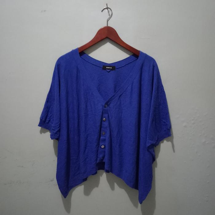 ZUCCA By Issey Miyake Knit Cardigan