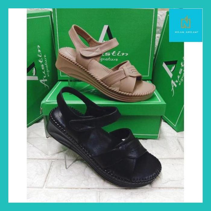 Nilnil" Sepatu Sandal Wanita Austin Original