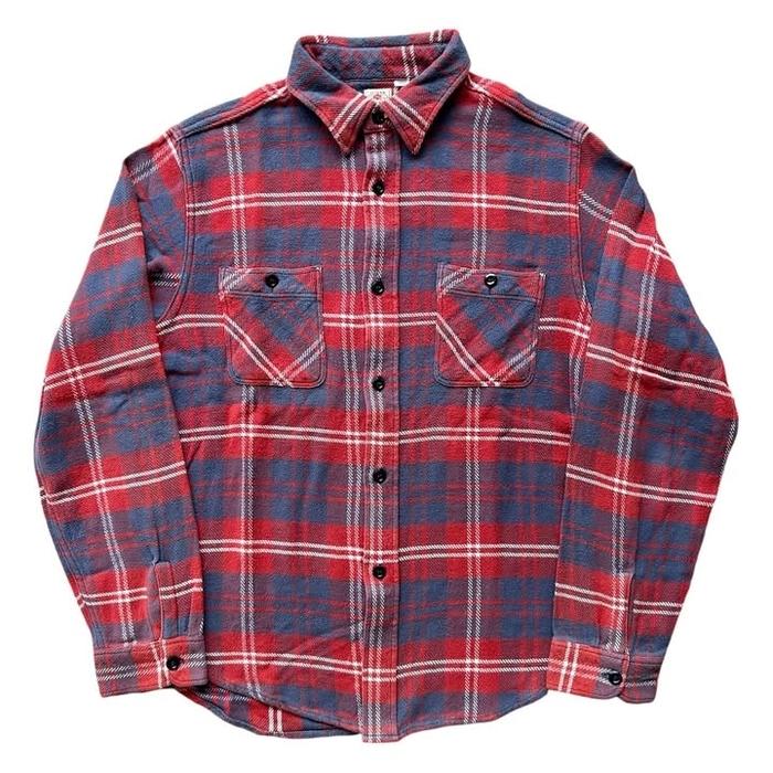 SOLDOUT Sugarcane Flannel Shirt not filson redwing visvim momotaro the flat head buzzrickson the rea