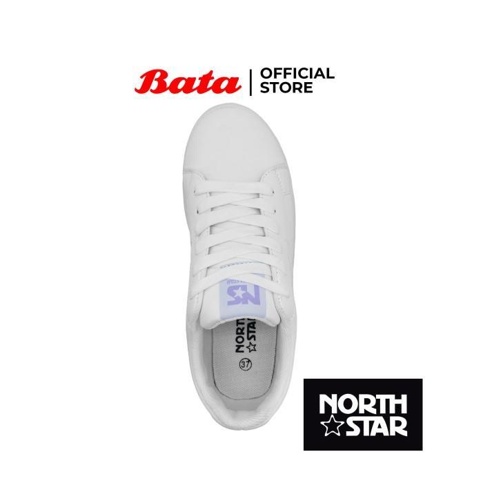 [Online Exclusive] North Star Sneakers Wanita Skater Putih - 5201158