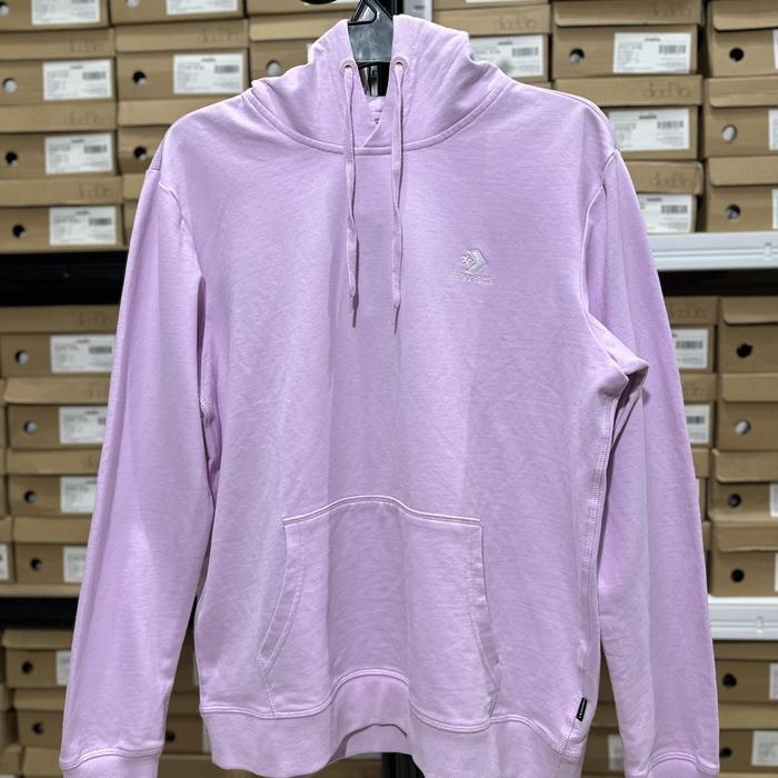HOODIE CONVERSE STAR WOMEN CONEMB STAR CHEVRON CREW CONLJ10445230 PURPLE HOODIE WANITA CONVERSE ORIG