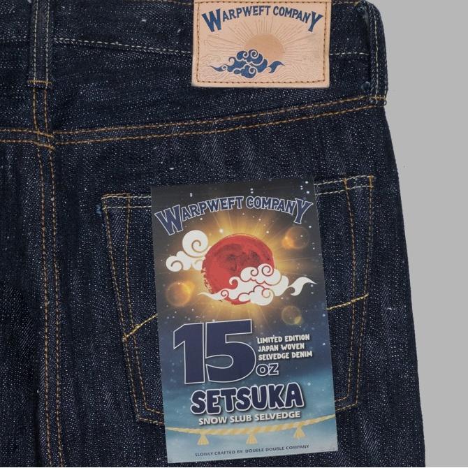 WARPWEFT WWco EXQUISITE EX-104 // 15oz Snow Slub Selvedge