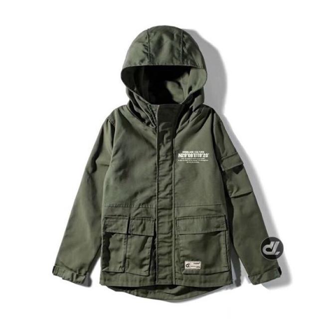 Dreeland Jacket Parka Force Emerald Green