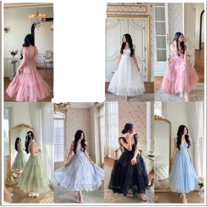 BELLE set( JULIE BRIDESMAID x NATASSA TANIS )
