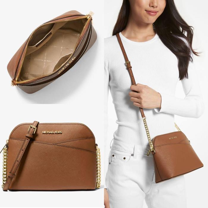 tas selempang wanita mk dome crossbody