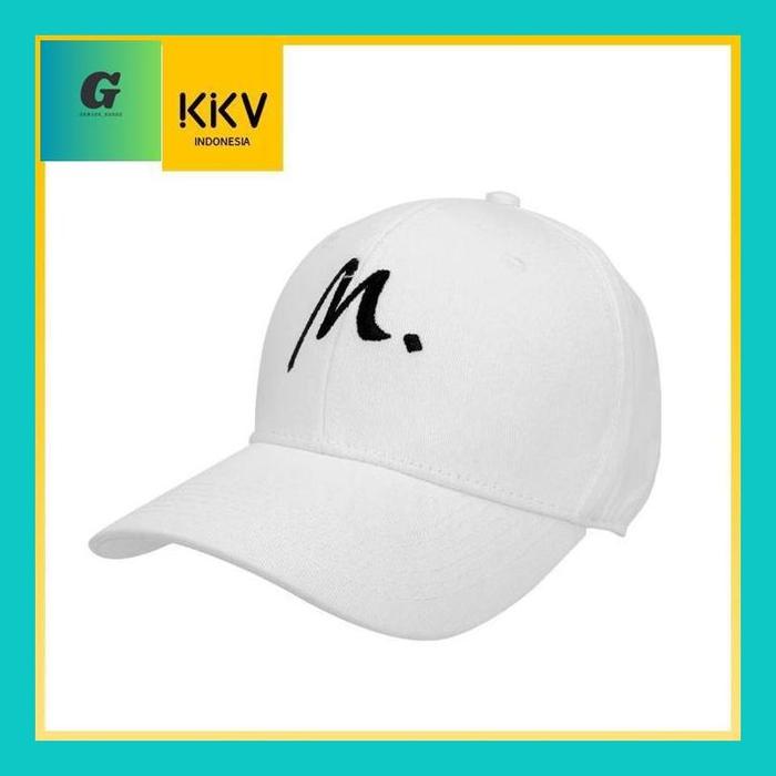 Genjos** Kkv - Syc Topi Baseball Pria Wanita Bordir Huruf M Embroidery Baseball Cap