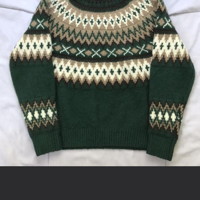 Sweater wool NIKO AND... Sweater pria wanita