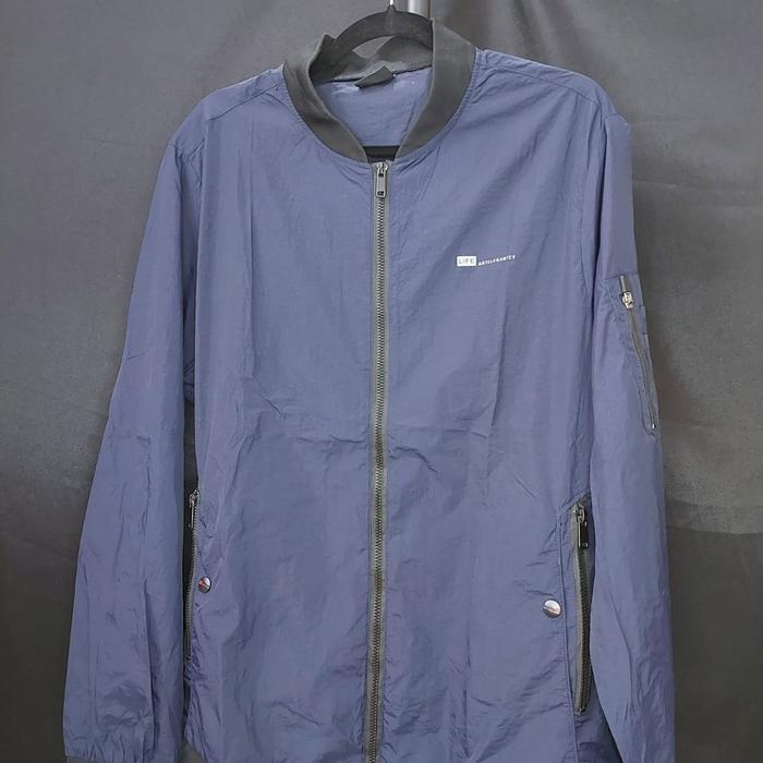 123 G-Twenty Jaket Pria Waterproof Navy