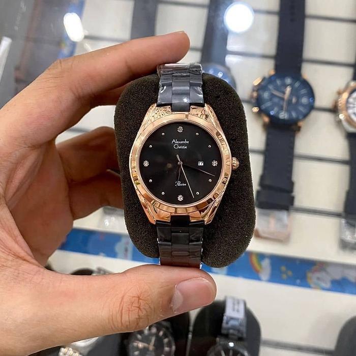 JAM TANGAN WANITA ALEXANDRE CHRISTIE ORIGINAL AC2789 AC 2789 ORIGINAL