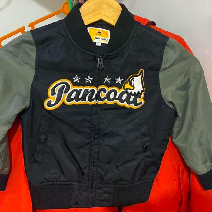 JAKET BOMBER ANAK PANCOAT