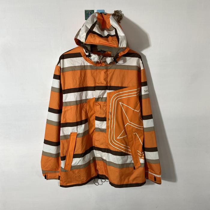 JAKET SESSIONS ORANGE SECOND
