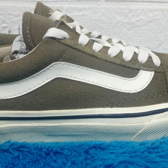 Sepatu Vans Old Skool Army. size 36 . second original