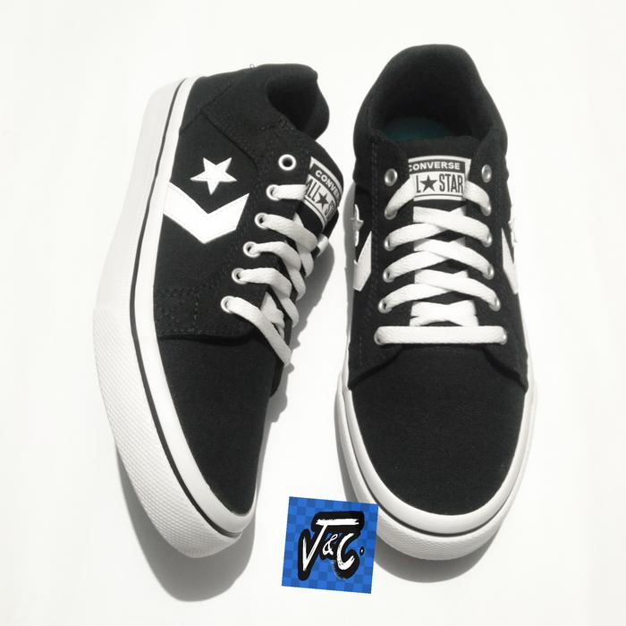 Sepatu Converse El Distrito 2.0 Ox Black Murah