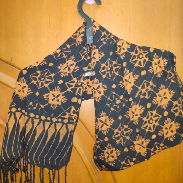 Syal Batik Murah Asli Pekalongan/syal/scarf/batik