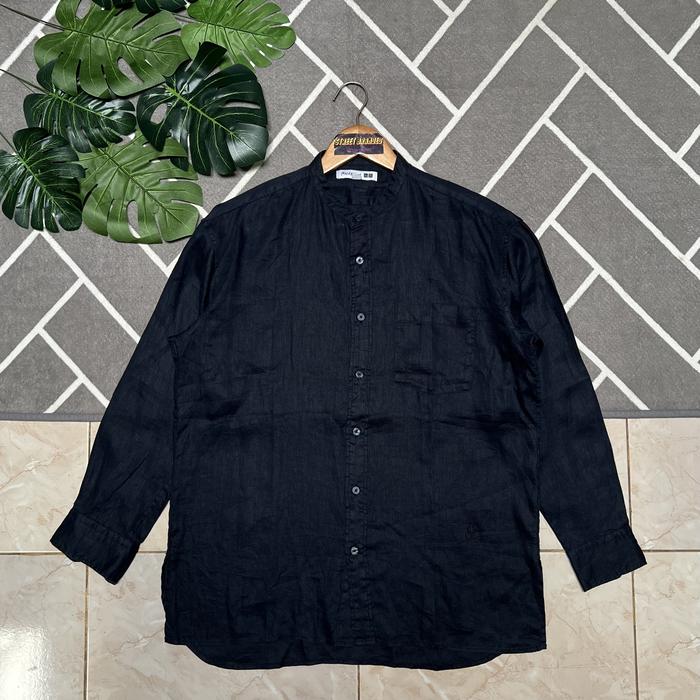 Uniqlo JW Anderson | Kemeja Uniqlo JW Anderson | Uniqlo x JW Anderson | Uniqlo Shanghai Shirt | Shan