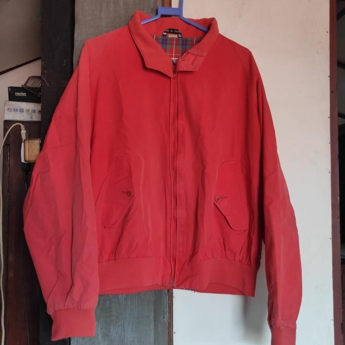 jacket BARACUTA Harrington size M 60x60 vtg not hoodie varsity