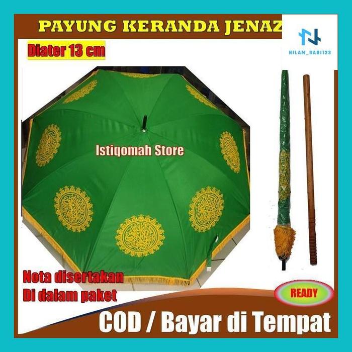 Nilam_ Terlaris Cod Payung Khusus Jenazah - Payung Keranda Jenazah - Payung Kranda Jenazah - Payung 