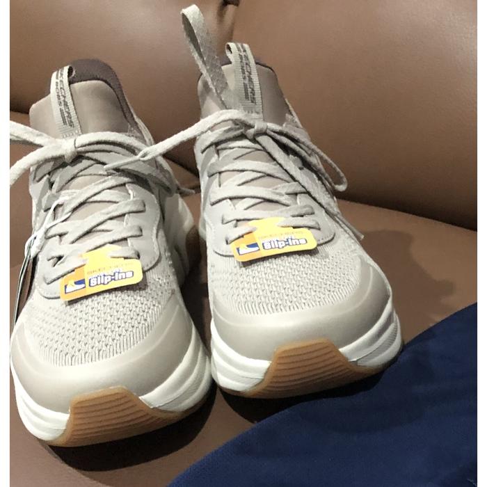 Skechers Sepatu Pria Original Slip-Ins Bobs Sparrow Flex Men's Sneakers Size US 10 UK 9 CM 38 EUR 43