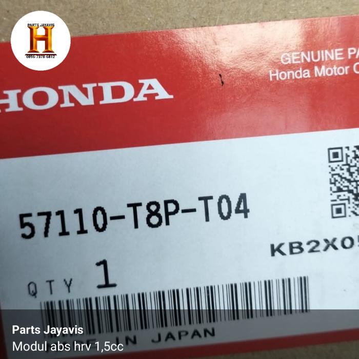 Modul ABS RU1|15-17 57110-T8P-T04 HRV RU1, HRV RU5 2014-2018.MODUL ABS REM HRV