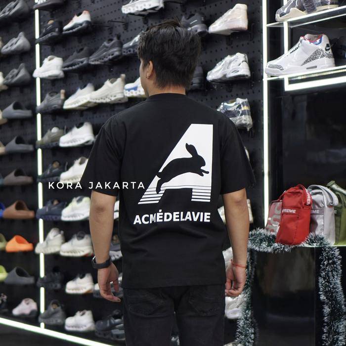 ADLV Acme De La Vie Big A Logo Tee Original 100% Brand New