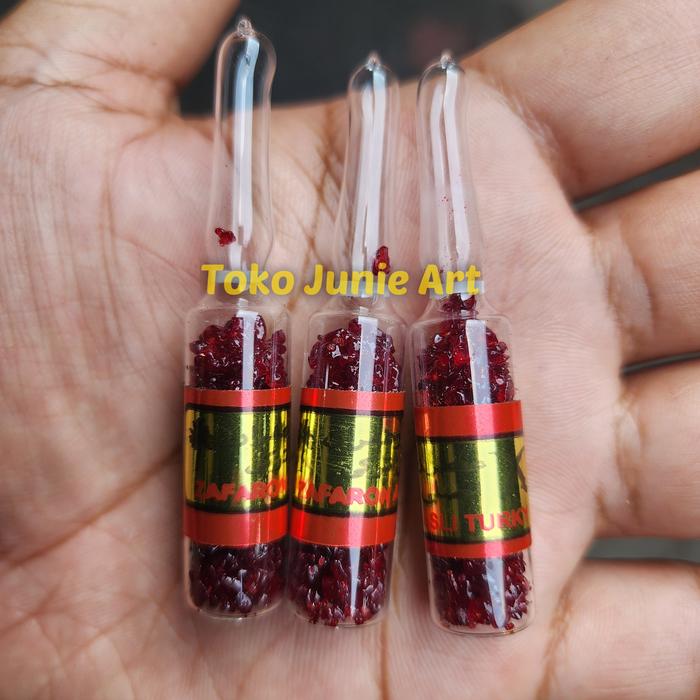 Zafaron Japaron Merah Kristal Turki