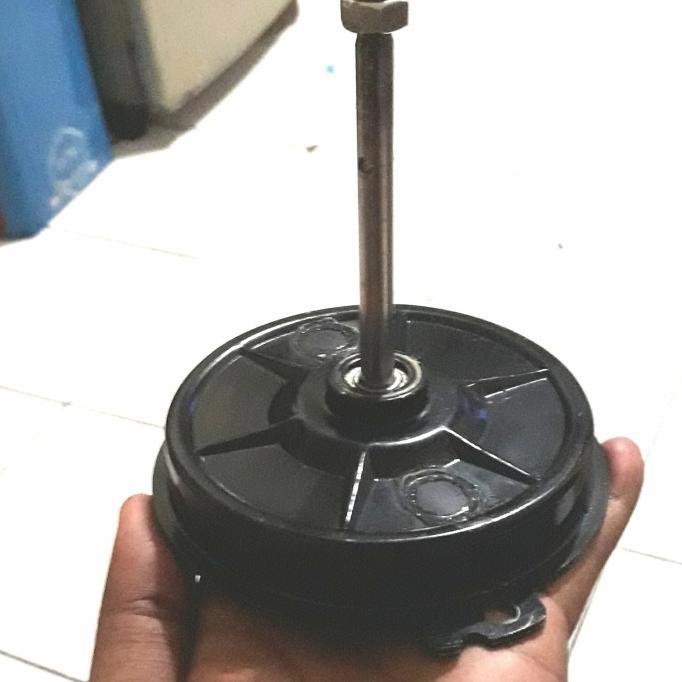Dinamo catton candy dc 12v As panjang 12cm