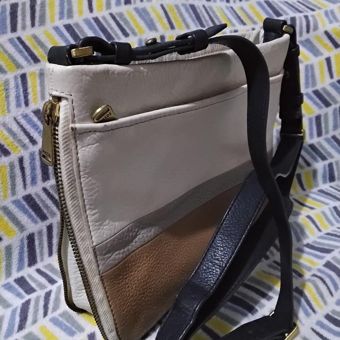 Sling Bag/Cross Body/Tas Selempang FosSil Preston 3 Colour/Warna