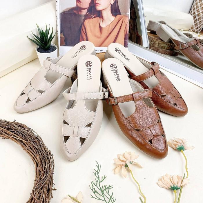 Sepatu Sandal Kulit Wanita Pinoy series