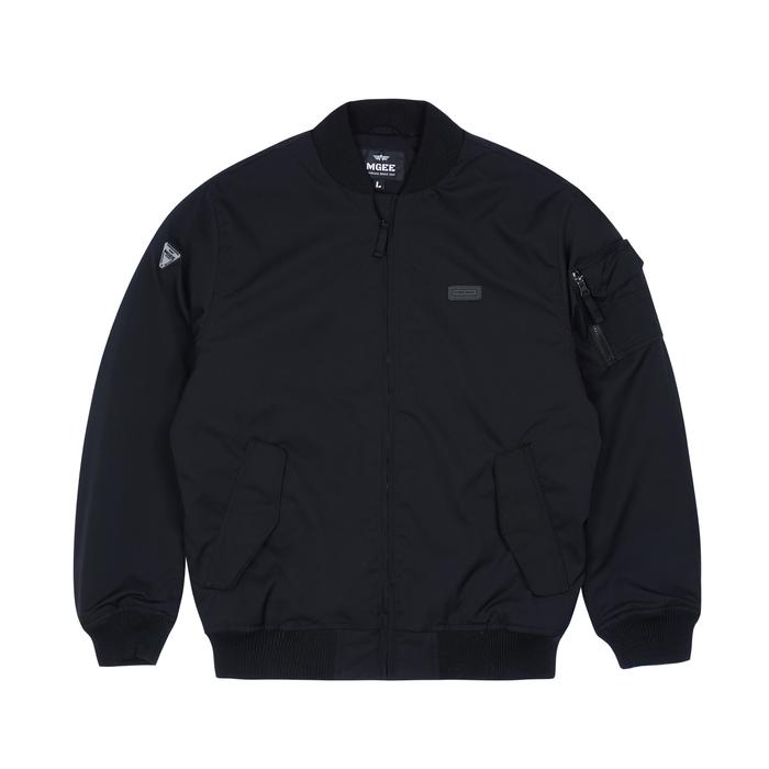 Jaket Original MGEE - Jaket Outdoor Pria Original MGEE Javier CKSR 001 Black