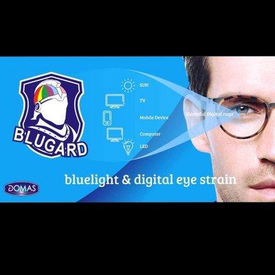 lensa Domas blueray bluegard anti radiasi bluray