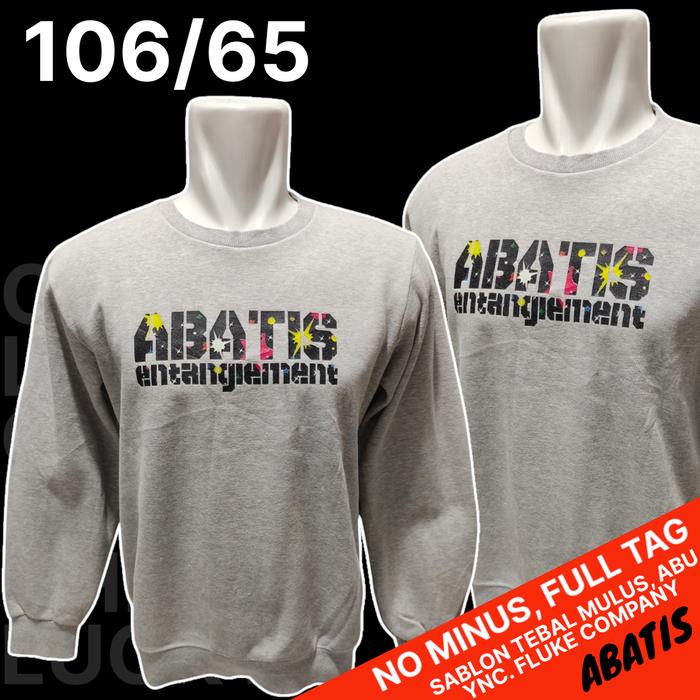 Sweater ABU ABATIS Ori/Crewneck ABU ABATIS Original/CN ABU - Bekas