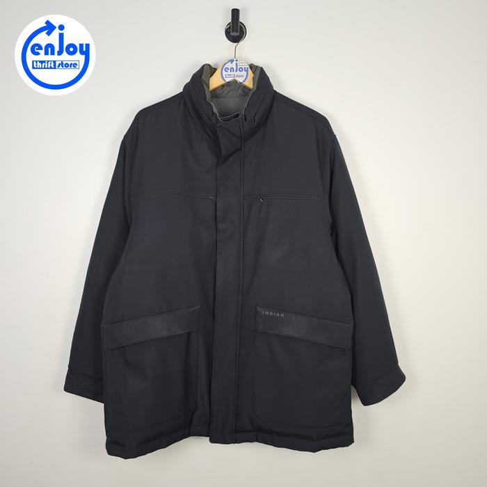 parka panjang INDIAN casual down bulang winter musim dingin second preloved coat mantel