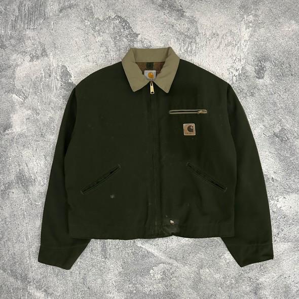Carhartt detroit olive green vintage rare second original