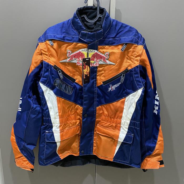 Red bull racing vintage jacket