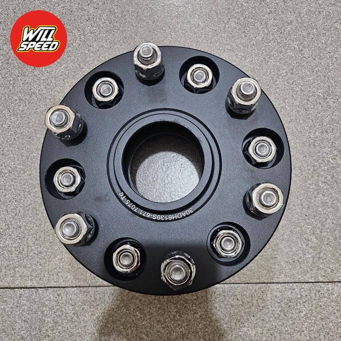 SPACER ADAPATOR VELG FORTUNER UKURAN (30MM, 25MM)