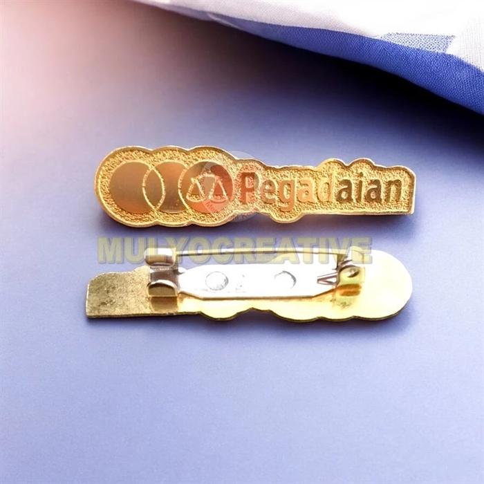 Pin Logo Pegadaian - Pin Bros Aksesoris Pegadaian