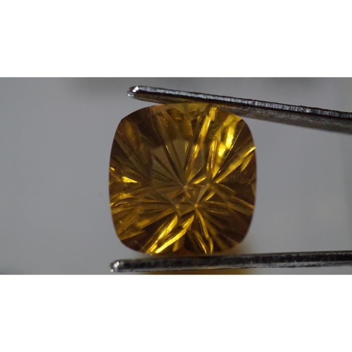 Batu Permata Citrine Untuk Keberuntungan Memo Original