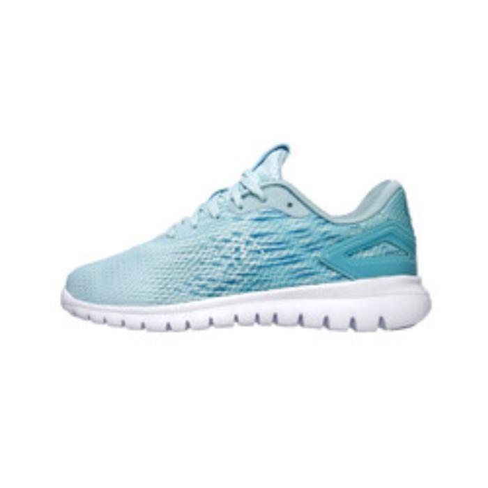 Sepatu League Biru Muda Valor Tr W Cewe running shoes Wanita original murah Sale