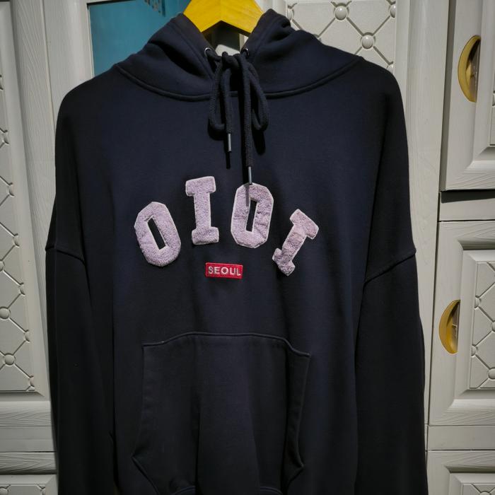 hoodie 5252 by oioi seoul original
